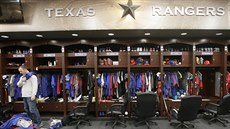 V šatně baseballových Texas Rangers bude podobný klid panovat panovat i po... V šatně baseballových Texas Rangers bude podobný klid panovat panovat i po...
