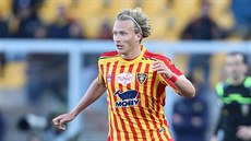 Antonín Barák v dresu Lecce Antonín Barák v dresu Lecce