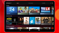Vodafone v Česku nabídne vlastní internetovou televizi. Vodafone v Česku nabídne vlastní internetovou televizi.