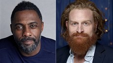 Idris Elba a Kristofer Hivju Idris Elba a Kristofer Hivju