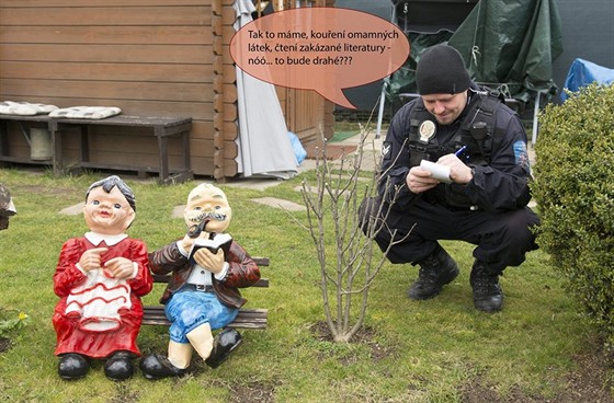 Bublina praské mstské policie