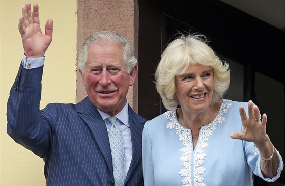 Princ Charles a vévodkyn Camilla