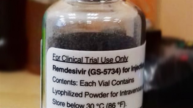 Experimentální lék Remdesivir ve VFN v Praze. Experimentální lék Remdesivir ve VFN v Praze.