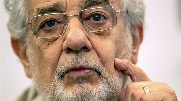 Plácido Domingo (Madrid, 12. července 2019) Plácido Domingo (Madrid, 12. července 2019)