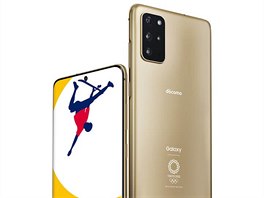 Olympijská edice modelu Samsung Galaxy S20+