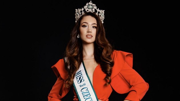Miss Czech Republic 2019 Denisa Spergerov