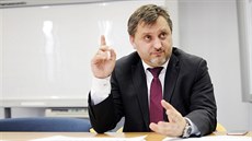 Viceprezident Svazu průmyslu a dopravy Jan Rafaj Viceprezident Svazu průmyslu a dopravy Jan Rafaj