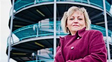 Daniela Lusková, ředitelka Domova pro seniory U Biřičky v Hradci Králové Daniela Lusková, ředitelka Domova pro seniory U Biřičky v Hradci Králové