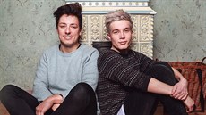 Matěj Stropnický a Daniel Krejčík Matěj Stropnický a Daniel Krejčík