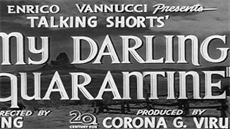 Logo festivalu My Darling Quarantine Logo festivalu My Darling Quarantine