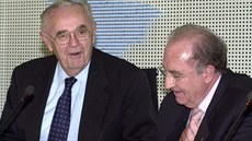Borislav Stankovič (vlevo) na archivním snímku Borislav Stankovič (vlevo) na archivním snímku