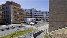 Fakultní nemocnice v Plzni, urgentní příjem. (23. 3. 2020) Fakultní nemocnice v Plzni, urgentní příjem. (23. 3. 2020)