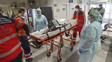 Pacienty, kteří jsou nakažení koronavirem, přijímá Fakultní nemocnice v Plzni... Pacienty, kteří jsou nakažení koronavirem, přijímá Fakultní nemocnice v Plzni...