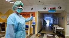 Pacienty, kteří jsou nakažení koronavirem, přijímá Fakultní nemocnice v Plzni... Pacienty, kteří jsou nakažení koronavirem, přijímá Fakultní nemocnice v Plzni...