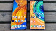 Huawei Mate Xs a Mate 30 Pro Huawei Mate Xs a Mate 30 Pro