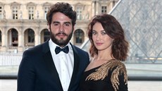 Ben Cura a Olga Kurylenko (Paříž, 20. června 2017) Ben Cura a Olga Kurylenko (Paříž, 20. června 2017)