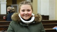 Claudia Zounarová v seriálu Slunečná (2020) Claudia Zounarová v seriálu Slunečná (2020)