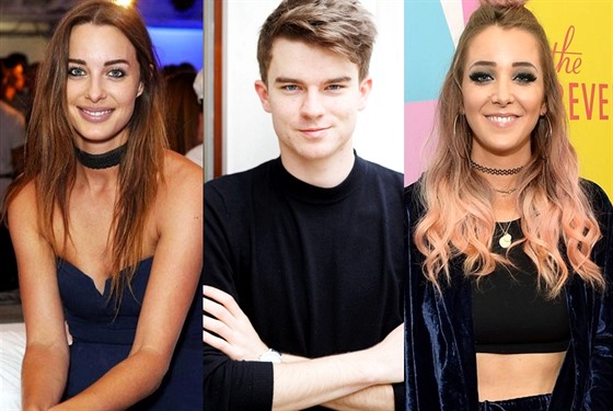 Youtubei Emily Hartridge, Kovy a Jenna Marbles