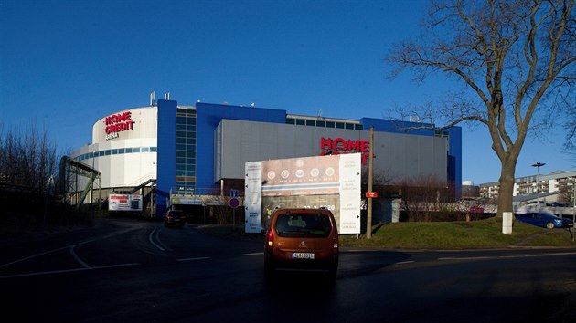 Home Credit Arena v Liberci, která je součástí celého Sport Parku Home Credit Arena v Liberci, která je součástí celého Sport Parku