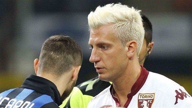 Maxi López z FC Turín a Mauro Icardi, tehdy kapitán Interu Milán. Dva bývalí... Maxi López z FC Turín a Mauro Icardi, tehdy kapitán Interu Milán. Dva bývalí...