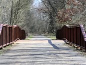 Opravený most na cyklostezce z Chebu do Waldsassenu. Opravený most na cyklostezce z Chebu do Waldsassenu.
