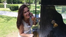 Veronika Všetečková se dlouhá léta věnuje lázeňství a alternativním způsobům... Veronika Všetečková se dlouhá léta věnuje lázeňství a alternativním způsobům...