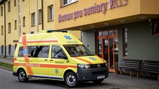 Testování na onemocnění COVID-19 v Domově pro seniory Iris v Ostravě. (31.... Testování na onemocnění COVID-19 v Domově pro seniory Iris v Ostravě. (31....