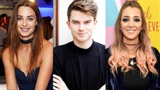 Youtubei Emily Hartridge, Kovy a Jenna Marbles