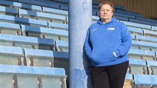 Iva Tlapáková, předsedkyně atletického spolku Hvězda Pardubice Iva Tlapáková, předsedkyně atletického spolku Hvězda Pardubice