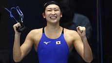 Japonská plavkyn Rikako Ikeeová