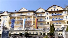 Nmecký hotel Grand Hotel Sonnenbichl v msteku Garmisch-Partenkirchen