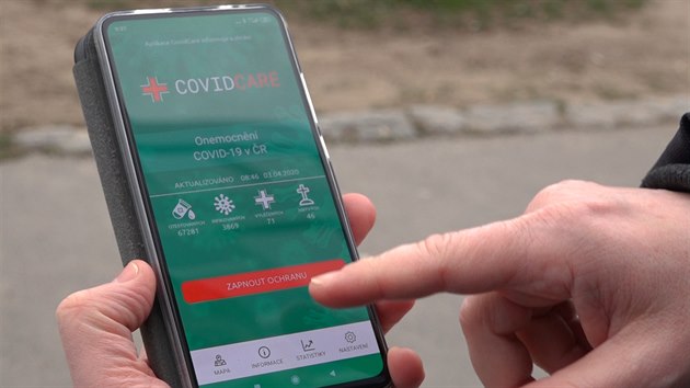 Chytrá mobilní aplikace vám ukáže trasu i nebezpečí nakažení Chytrá mobilní aplikace vám ukáže trasu i nebezpečí nakažení