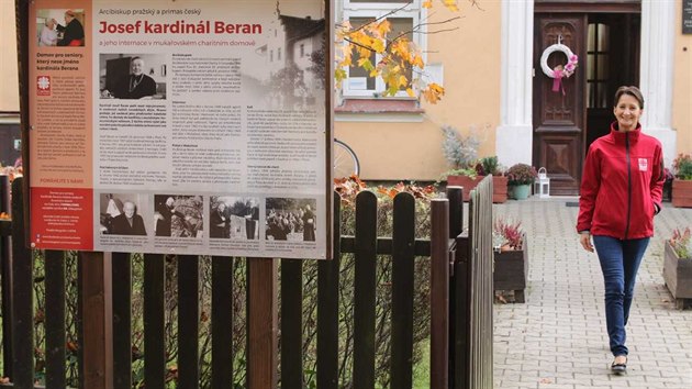 Ředitelka Domova pro seniory kardinála Berana Alena Hanková. Ředitelka Domova pro seniory kardinála Berana Alena Hanková.