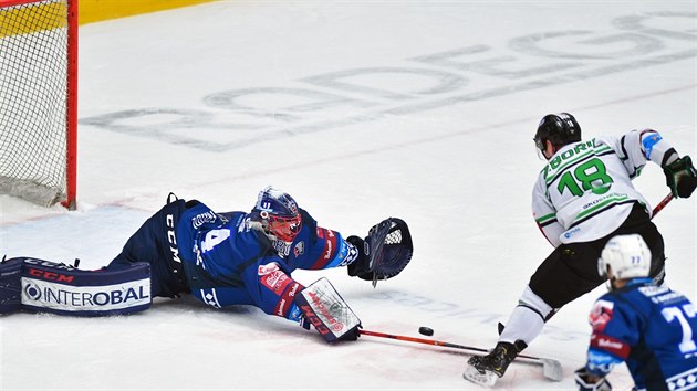 Mladoboleslavský útočník Adam Zbořil zažil premiérový ročník v extralize ve... Mladoboleslavský útočník Adam Zbořil zažil premiérový ročník v extralize ve...