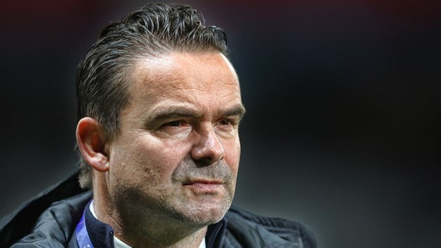 Sportovní ředitel Ajaxu Marc Overmars Sportovní ředitel Ajaxu Marc Overmars