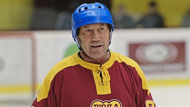 Karel Horáček v zápase jihlavských legend Karel Horáček v zápase jihlavských legend