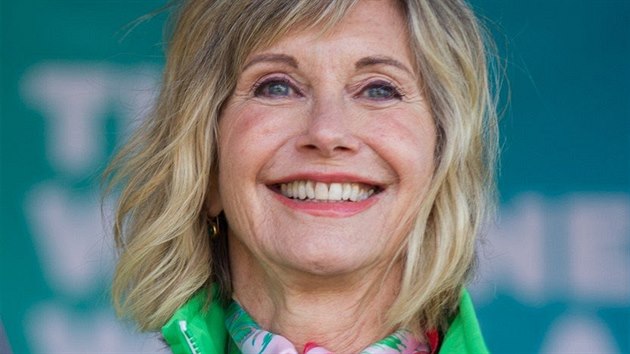Olivia Newton-Johnová (Melbourne, 16. září 2018) Olivia Newton-Johnová (Melbourne, 16. září 2018)