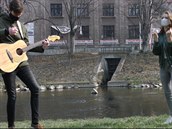 Ve virem rozděleném Těšíně nazpívali společnou píseň Ve virem rozděleném Těšíně nazpívali společnou píseň