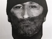 Policie sestavila identikit podezřelého. Jde o muže bílé pleti, ve věku 30 až... Policie sestavila identikit podezřelého. Jde o muže bílé pleti, ve věku 30 až...