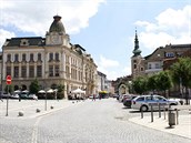Městský dům na Masarykově náměstí v Přerově, kde se od roku 1897 konají... Městský dům na Masarykově náměstí v Přerově, kde se od roku 1897 konají...