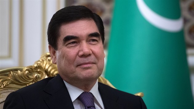 Prezident Turkmenistnu Gurbanguli Berdymuhamedov (2. jna 2017)