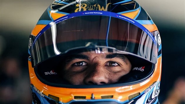 Jezdec série NASCAR Bubba Wallace