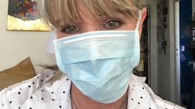 Chantal Poullain v dob koronavirov pandemie