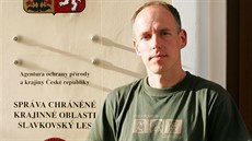 Přemysl Tájek ze Správy CHKO Slavkovský les. Přemysl Tájek ze Správy CHKO Slavkovský les.