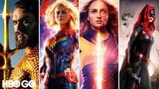 Superhrdinské filmy a seriály na HBO GO Superhrdinské filmy a seriály na HBO GO