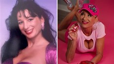 Jo Ann Munzová před proměnou a po ní Jo Ann Munzová před proměnou a po ní