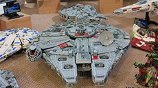 Lego sbírka Ondeje a Tomáe Balánových ze série Star Wars