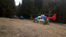 Záchranáři neúspěšně resuscitovali v sobotu muže, který zkolaboval na výpravě v... Záchranáři neúspěšně resuscitovali v sobotu muže, který zkolaboval na výpravě v...