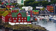 Hlavní město Faerských ostrovů Tórshavn Hlavní město Faerských ostrovů Tórshavn