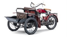 Osobní provedení tříkolky Laurin & Klement LW z roku 1911, zapůjčené ze sbírek... Osobní provedení tříkolky Laurin & Klement LW z roku 1911, zapůjčené ze sbírek...